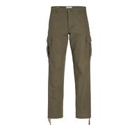 Jack & Jones Plus Pantalón cargo 'JPSTKANE JJBARKLEY' oliva 42x32 oliva