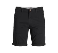 JACK & JONES Jpstdave Jjchino-Pantalones Cortos Chinos, Negro, 48 para Hombre
