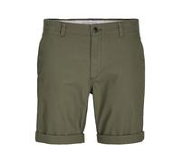 JACK&JONES PLUS Jpstdave Jjchino Pantalones Cortos Sn AKM Pls Chinos, Verde Oliva, 48 para Hombre