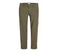 Jack & Jones Plus Pantalón chino 'JPSTKANE' oliva, Talla 50