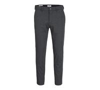 Jack & Jones Plus Pantalón chino 'JPSTMarco JJCooper' gris oscuro 40x34 gris oscuro