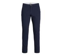 Jack & Jones Plus Pantalón chino 'JPSTMarco JJDave' navy 44x32 navy