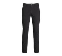 Jack & Jones Plus Pantalón chino 'JPSTMarco JJDave' negro / blanco 42x32 negro / blanco