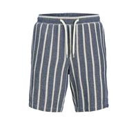 Jack & Jones Plus Pantalón 'JPSTAiden' azul / blanco natural 44 azul / blanco natural