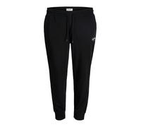 Jack & Jones Plus Pantalón 'JPSTGORDON' negro / blanco 27-28 negro / blanco