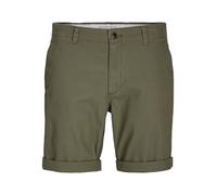 JACK&JONES PLUS Jpstdave Jjchino Shorts Sn AKM Pls Pantalones Cortos Chinos, Verde Oliva, 42 Hombres