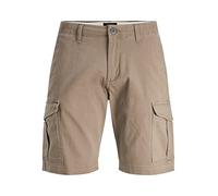 Jack & Jones Plus Pantalones Cortos para Hombre JPSTJOE JJCARGO AKM PLS, Falcon 44, Halcón, 44