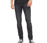JACK & JONES Jjimike Jjoriginal Sq 270 Noos Pls Pantalones Vaqueros, Black Denim, 40W x 34L para Hombre