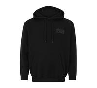 Jack & Jones Plus Sudadera 'JJECORP' gris / negro, Talla XXL