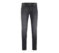 JACK & JONES Jjiglenn Jjoriginal Sq 270 Noos Pls - Talla Grande, Black Denim, 40W / 34L