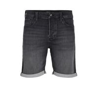 JACK&JONES PLUS Jjirick Jjicon I.k. Pantalones Cortos Sq 062 Sn Pls Vaqueros, Black Denim, 42 para Hombre