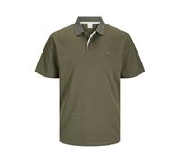 Jack & Jones Polo de Manga Corta Hombre JPRBLUWILLIAM 12257315 Verde