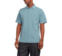 Jack & Jones Polo de mangas cortas para caballero con logo lateral. Azul claro M