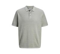 JACK & JONES Polo Jjegeorge Knit SS Sn para Hombre, Iceberg Green/Detail:w. Cloud Dancer, XS