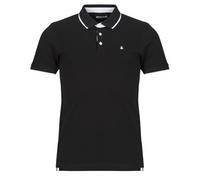 Jack & Jones Polo JJEPAULOS in Negro EU XXL