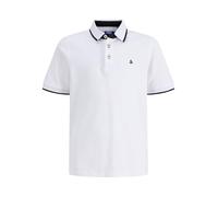 JACK & JONES Polo Jjepaulos SS Noos Jnr para Hombre, Blanco, 14 años, Blanco, 164