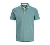 Jack & Jones Polo Jjepaulos SS Noos para Hombre (1 Unidad), Atlantic Deep, L
