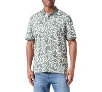 JACK & JONES Polo Jorlafayette AOP SS, Laurel Wreath, XS para Hombre