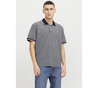 JACK & JONES Polo manga corta slim. Color Azul Oscuro