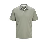 JACK & JONES Polo para Hombre de Color Liso Jprccrodney SS Polo Noos, Dried Sage, M