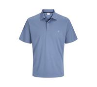 Jack & Jones Polo para Hombre de Color Liso Jprccrodney SS Polo Noos, Quiet Harbor, M