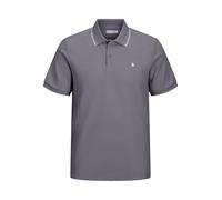 JACK & JONES Polo para Hombre Jjeaustin SS Noos, Castlerock., L