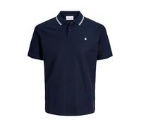 Jack & Jones Polo para Hombre Jjeaustin SS Noos, Sky Captain/Detail:Play, L