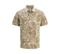 JACK & JONES Polo para Hombre Jprbluwilliam SS AOP, White Pepper, S