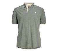 JACK & JONES Polo para Hombre, Talla Grande, Monocolor, Mochila, 5XL