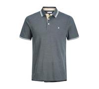 JACK & JONES Male Plus Size Einfarbig Poloshirt Jjepaulos Polo SS Noos Pls, Resistente al Agua, 3XL Hombres
