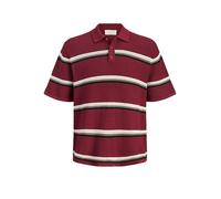 JACK & JONES Poloshirt JORMAINE rojo | M