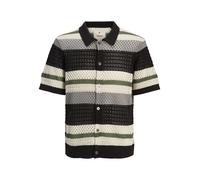 Jack & Jones Premium Cárdigan 'JPRBluwilmer' gris / oliva / negro / blanco natural, Talla M