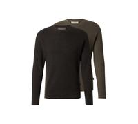 Jack & Jones Premium Jersey 'JPRBLUBARKLEY' marrón / negro S marrón / negro