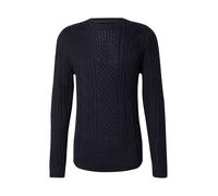 JACK & JONES Jprblusean Knit Cable Crew Neck Sn para Hombre, Azul Marino, XXL