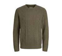 Jack & Jones Premium Jersey 'JPRBLUsean' oliva XS EUR