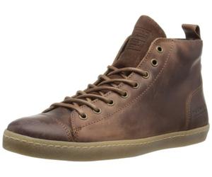 JACK & JONES PREMIUM JJ Brother PRM 12058459 - Zapatillas Fashion de Cuero para Hombre, Color marrón, Talla 46