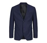 JACK & JONES PREMIUM Jprsolaris Blazer Noos Chaqueta de traje, Azul Dark Navy, 50 (Talla del fabricante: 48) para Hombre