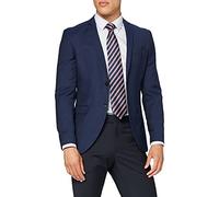 Jack & Jones Premium Jprsolaris Blazer Noos Chaqueta de Traje, Azul Dark Navy, 56 (Talla del Fabricante: 54) para Hombre