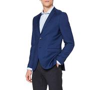 JACK & JONES Premium Jprsolaris Blazer Noos, Chaqueta de Traje Hombre, Azul (Medieval Blue Medieval Blue), 46