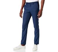 JACK & JONES Premium Jprsolaris Trouser Noos, Pantalones de Traje Hombre, Azul (Medieval Blue Medieval Blue), W38 (Talla del Fabricante: 106)