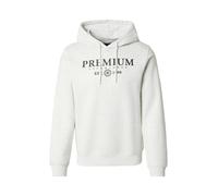 Jack & Jones Premium Sudadera 'CHARLES' negro / blanco moteado XXL EUR