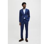 JACK & JONES Traje Jprcosta para Hombre, Azul Medieval. Ajuste: Muy Ajustado, 54