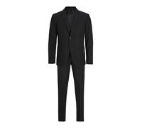 JACK & JONES Traje Jprcosta para Hombre, Black/Fit: Super Slim Fit, 54