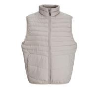 JACK & JONES Puffer Gilet Puffer Gilet | Corte regular fit, Liso, Sin mangas, Largo medio, Casual, Proceso suave a una temperatura máxima de 30°C