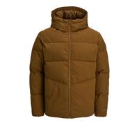 JACK & JONES Puffer Jacket Jjglobal-Chaqueta amortiguadora, Monks Robe, M Hombres