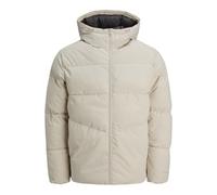 JACK & JONES Puffer Jacket Jjglobal-Chaqueta amortiguadora, Moonbeam, L Hombres