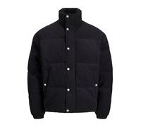 JACK & JONES Puffer Jacket Jorgreene Corduroy-Chaqueta Acolchada, Negro, XX_l Hombres