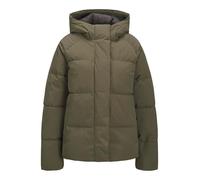 JACK & JONES Puffer Jacket Jxglobal-Chaqueta amortiguadora Otw Act, Tortuga Marina, S Mujeres