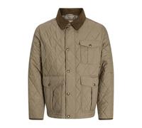 JACK & JONES Quilted Jacket Chaqueta Acolchada Jprblubryan, Beige, M Hombres