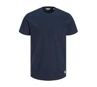 JACK & JONES Rdddan tee S/S Crew Neck Sn Camiseta, Azul (Navy Blazer), M para Hombre